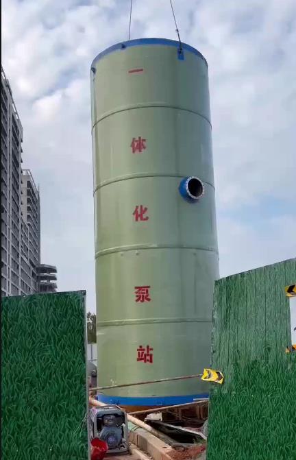 遂溪一体化泵站