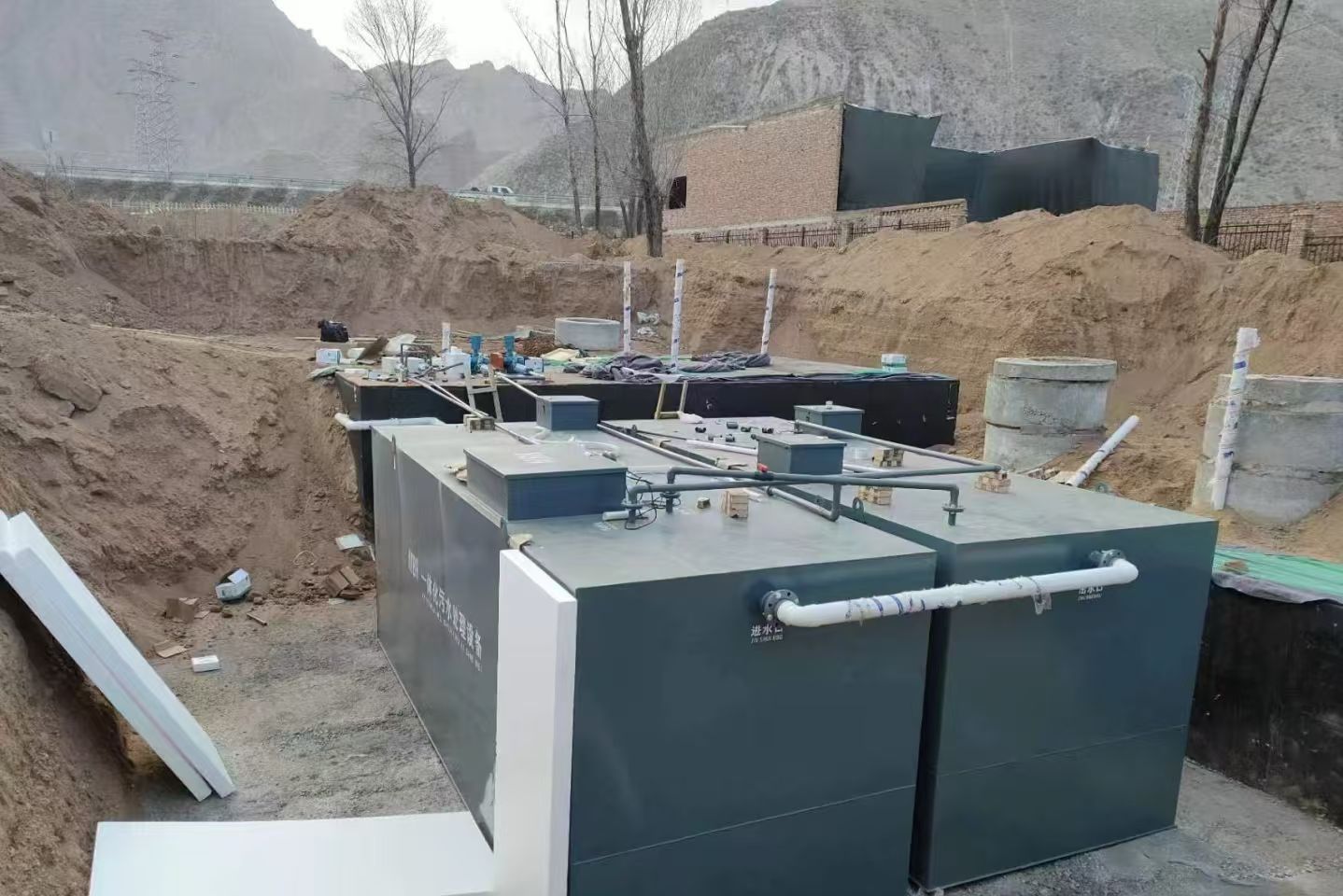 遂溪一体化污水处理设备